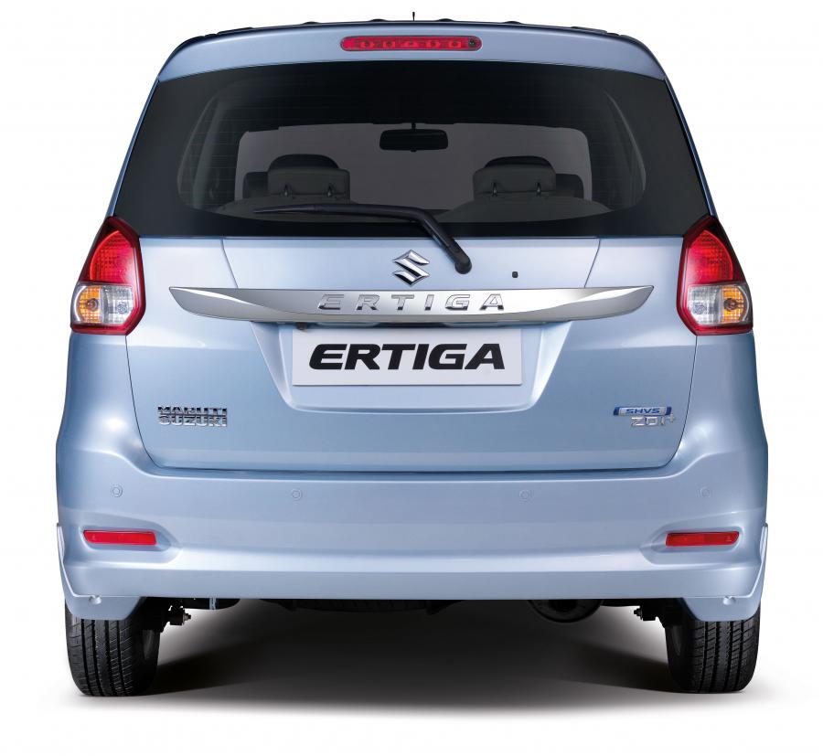  Maruti-Suzuki Ertiga 2015 года  (фото 3 из 4)
